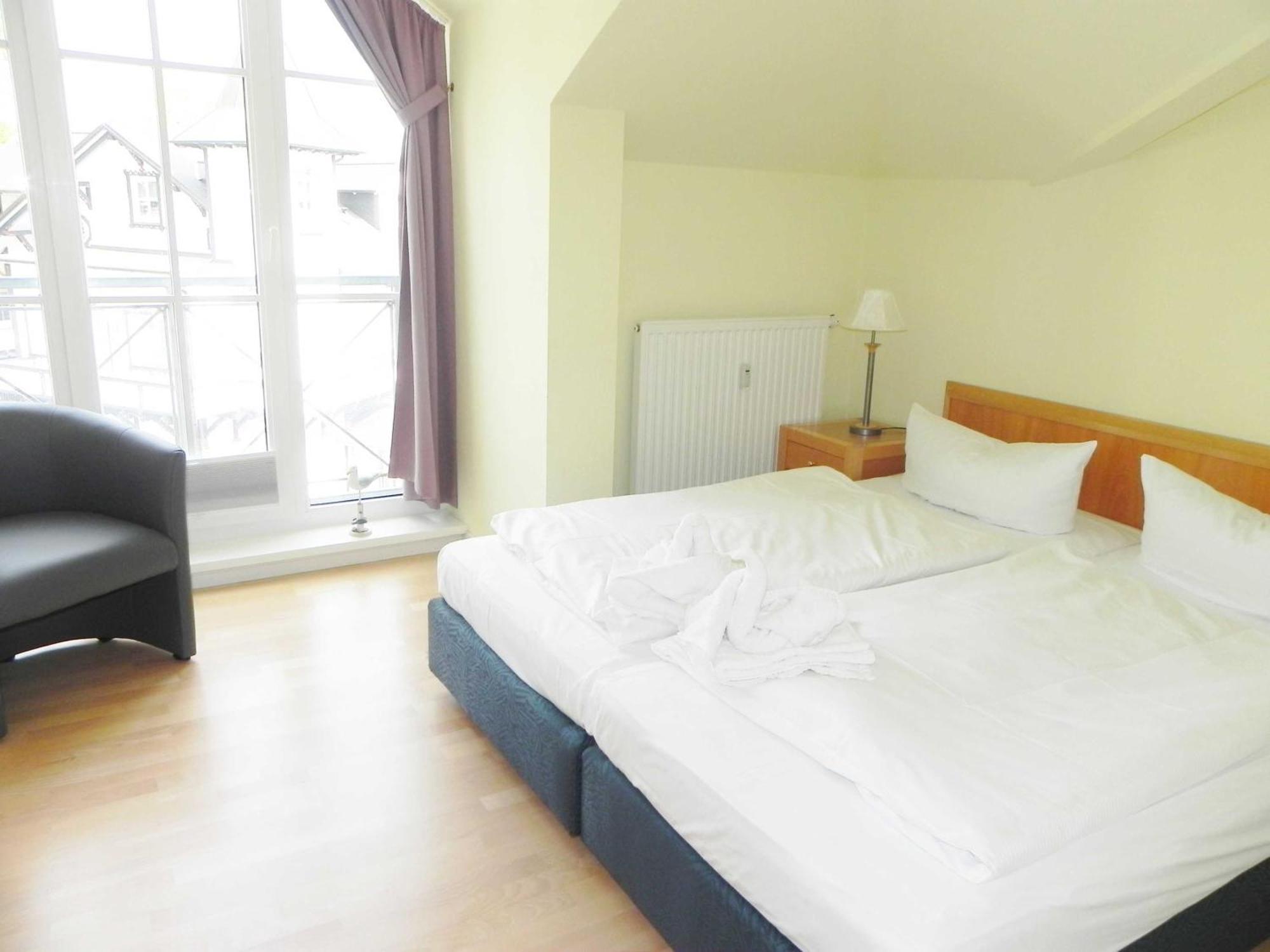 Ferienwohnung 1 3 19 Inselstrand Heringsdorf Dış mekan fotoğraf