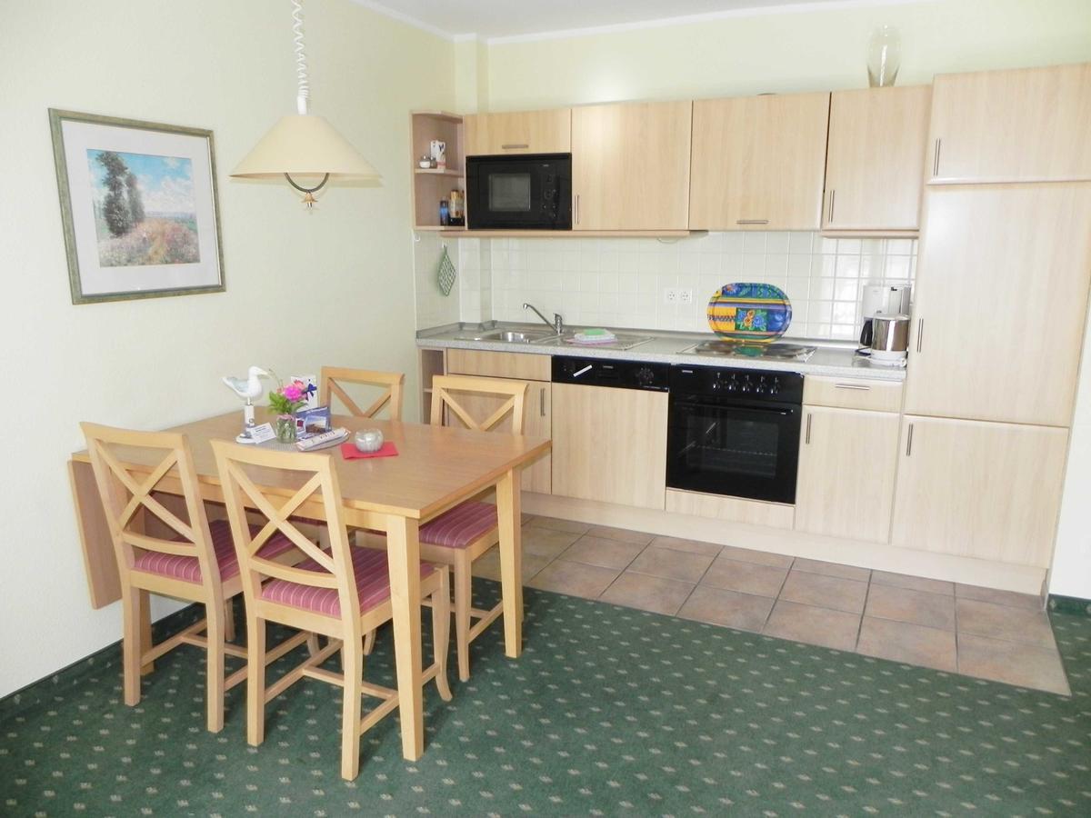 Ferienwohnung 1 3 19 Inselstrand Heringsdorf Dış mekan fotoğraf