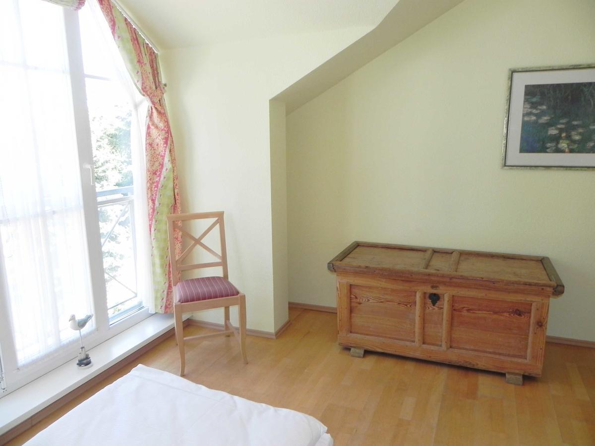Ferienwohnung 1 3 19 Inselstrand Heringsdorf Dış mekan fotoğraf