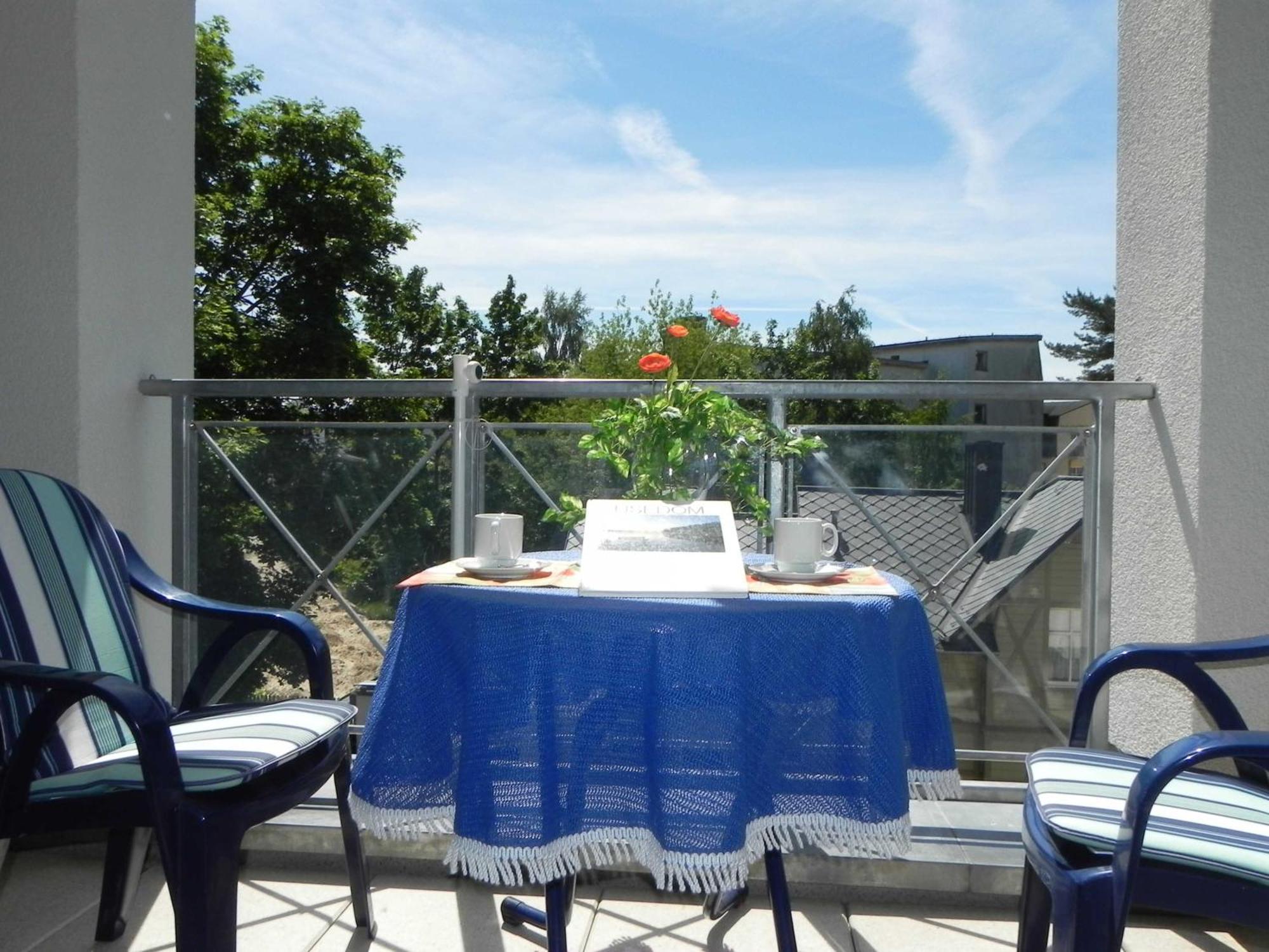 Ferienwohnung 1 3 19 Inselstrand Heringsdorf Dış mekan fotoğraf