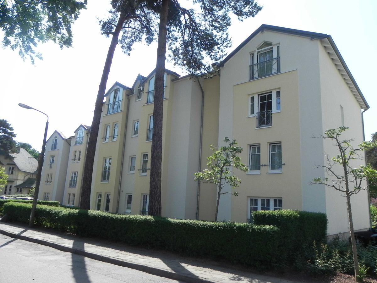 Ferienwohnung 1 3 19 Inselstrand Heringsdorf Dış mekan fotoğraf