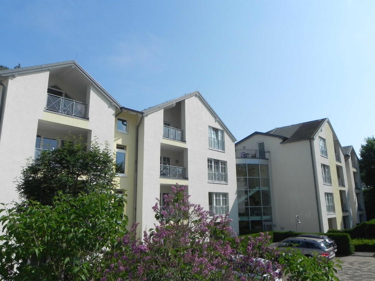 Ferienwohnung 1 3 19 Inselstrand Heringsdorf Dış mekan fotoğraf