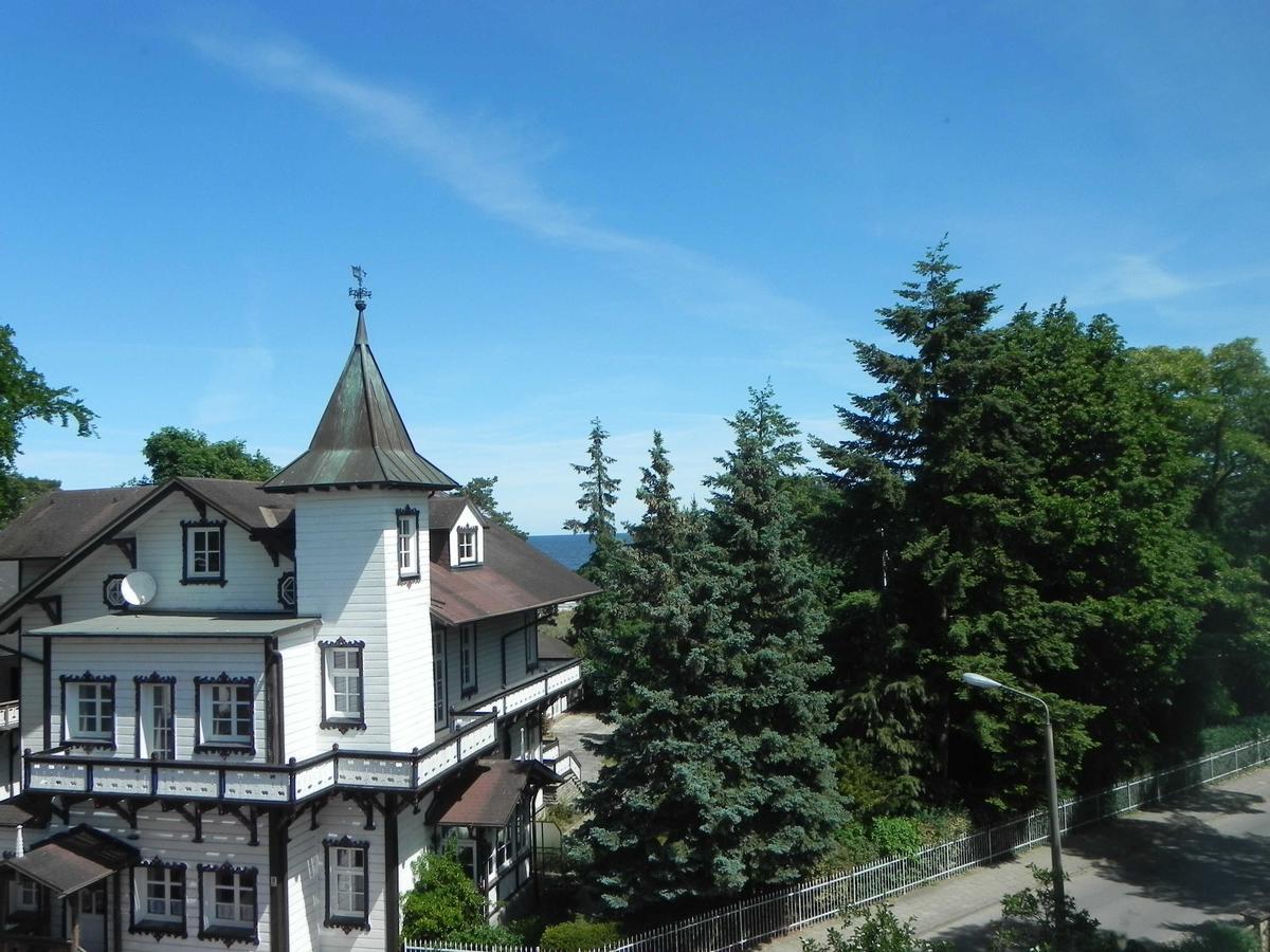 Ferienwohnung 1 3 19 Inselstrand Heringsdorf Dış mekan fotoğraf