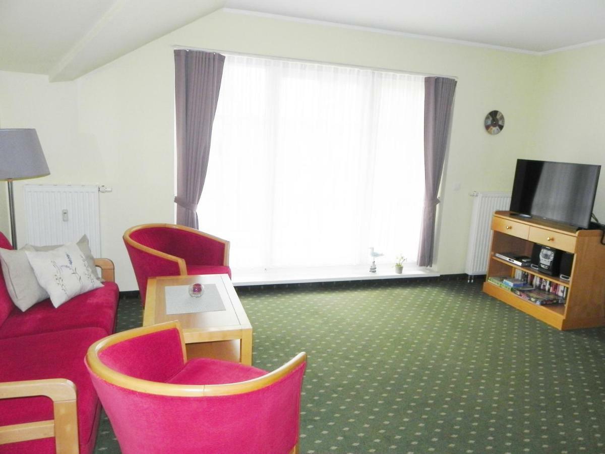 Ferienwohnung 1 3 19 Inselstrand Heringsdorf Dış mekan fotoğraf